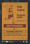 Programme cover