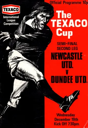 Programme: Newcastle United, 19 Dec 1973